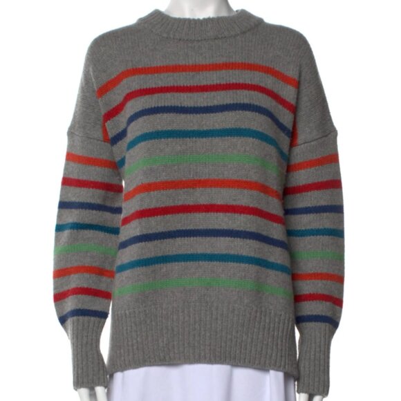La Ligne Rainbow stripe sweater - Picture 1 of 6